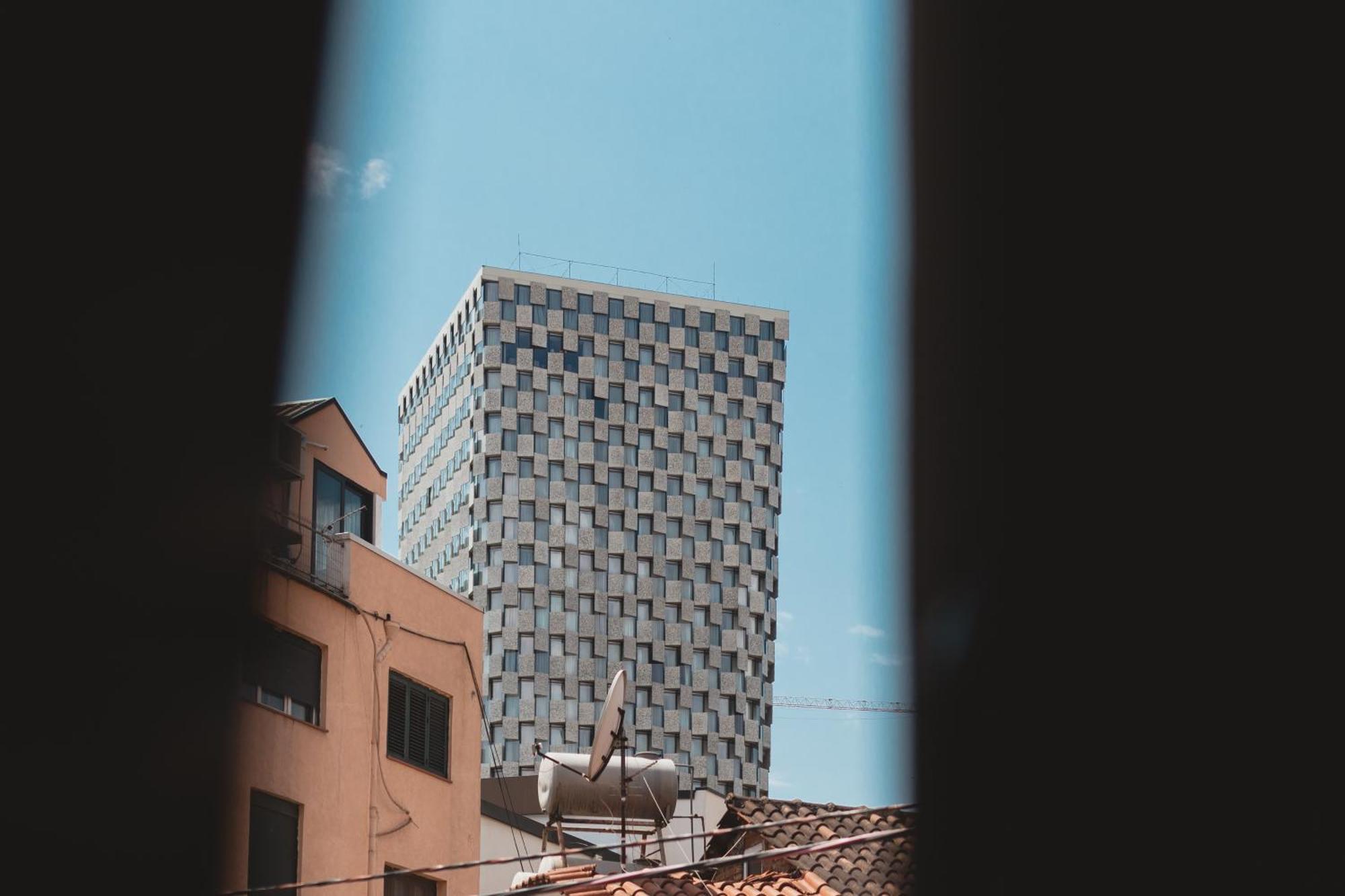 Hotel Tier Center Tirana Exterior foto